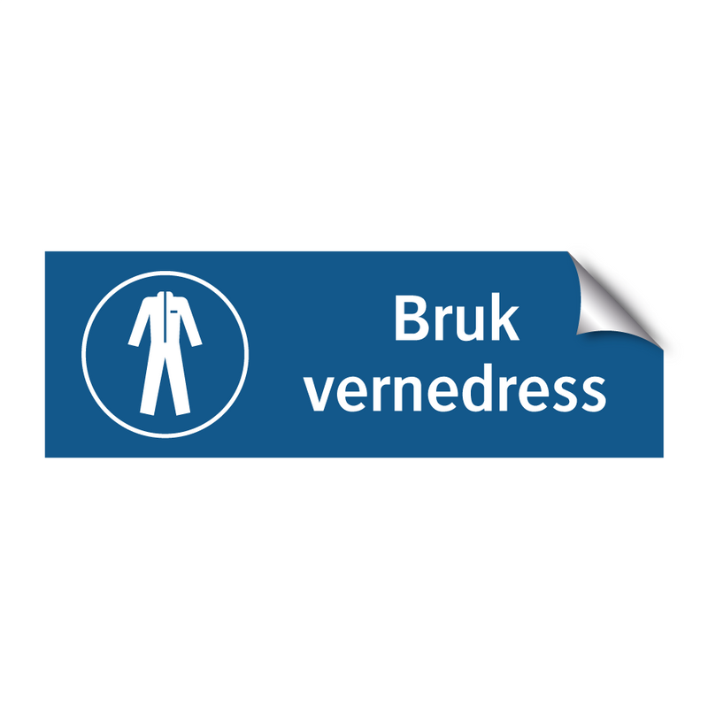 Bruk vernedress