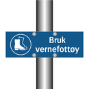 Bruk vernefottøy