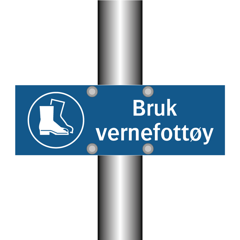 Bruk vernefottøy