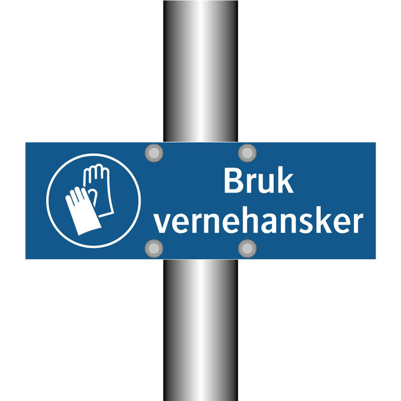 Bruk vernehansker