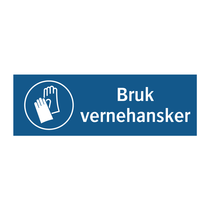 Bruk vernehansker