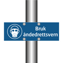 Bruk åndedrettsvern