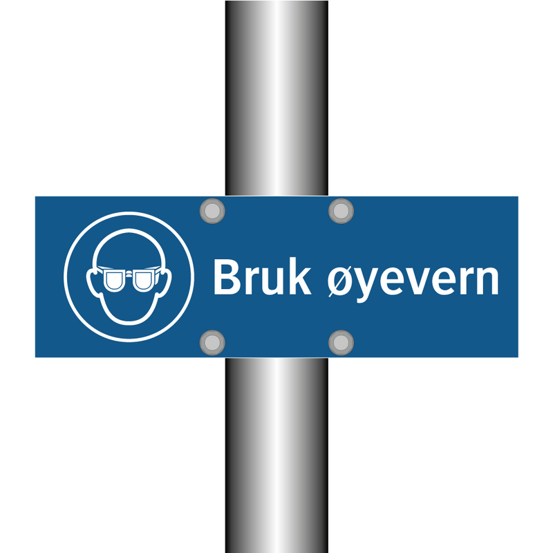 Bruk øyevern