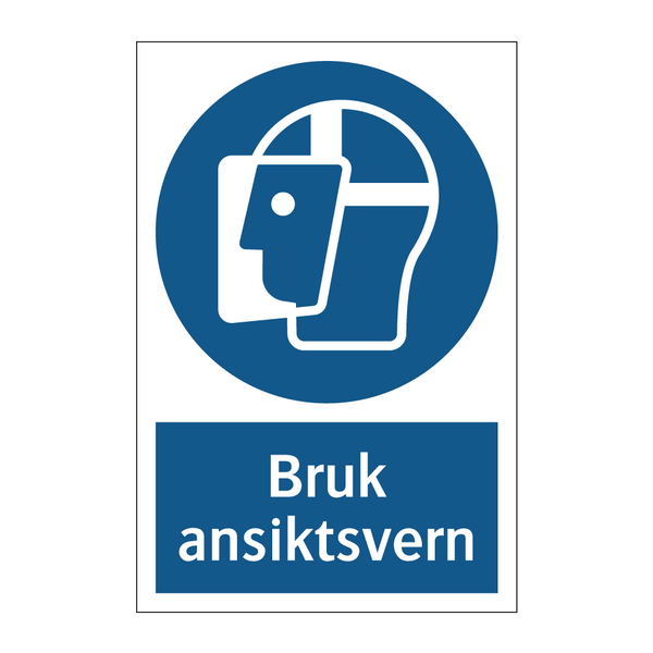 Bruk ansiktsvern & Bruk ansiktsvern & Bruk ansiktsvern & Bruk ansiktsvern & Bruk ansiktsvern