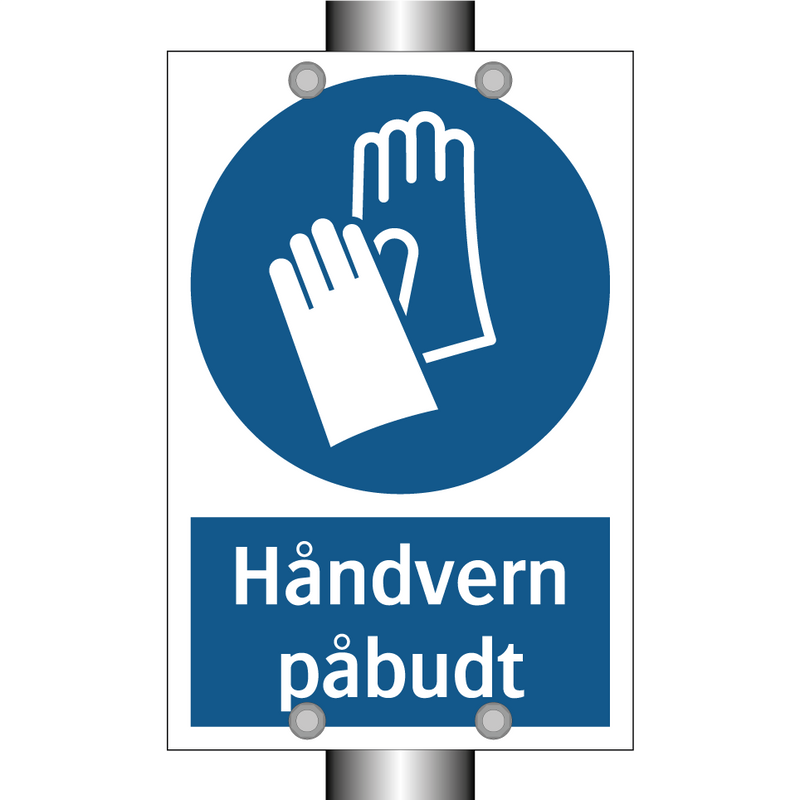 Ha?ndvern påbudt