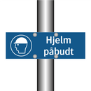 Hjelm påbudt