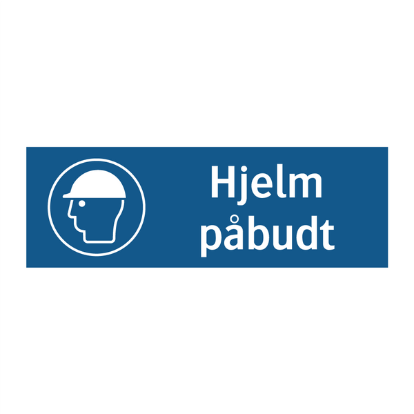 Hjelm påbudt & Hjelm påbudt & Hjelm påbudt & Hjelm påbudt & Hjelm påbudt & Hjelm påbudt