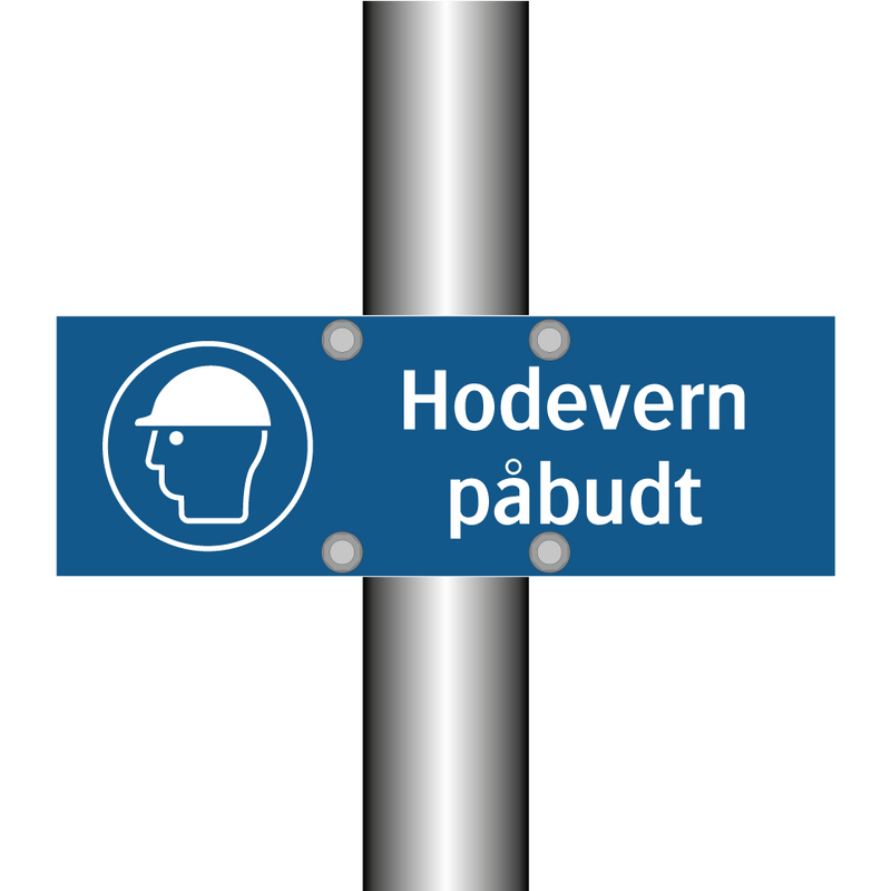 Hodevern påbudt