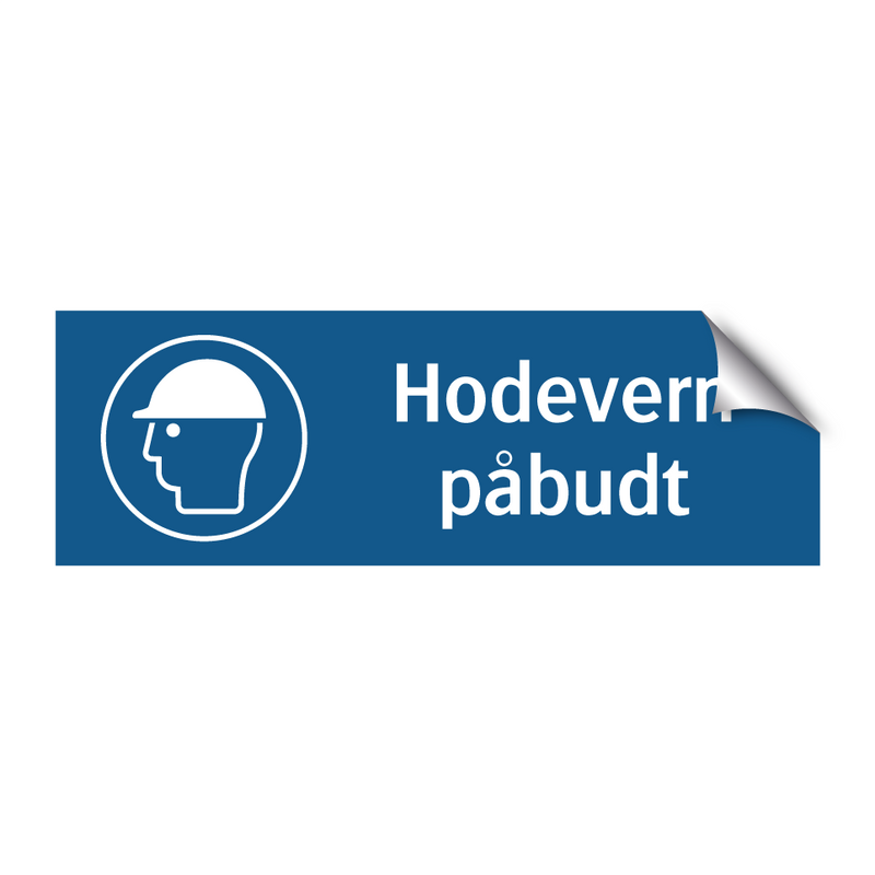 Hodevern påbudt