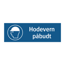 Hodevern påbudt
