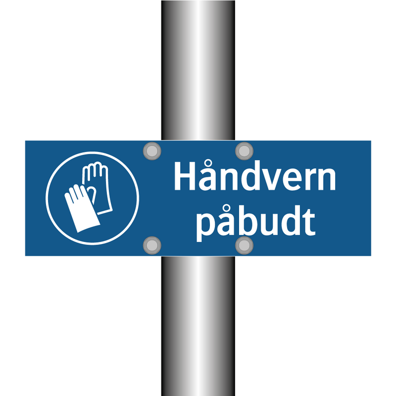 Ha?ndvern påbudt