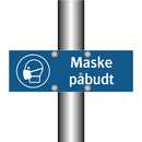 Maske påbudt