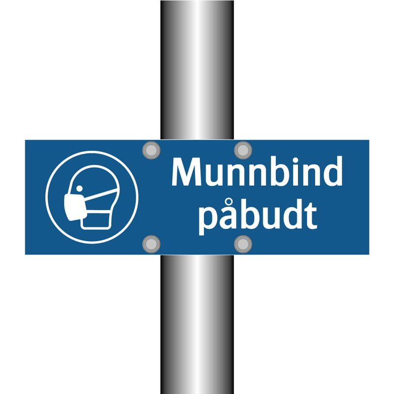 Munnbind påbudt