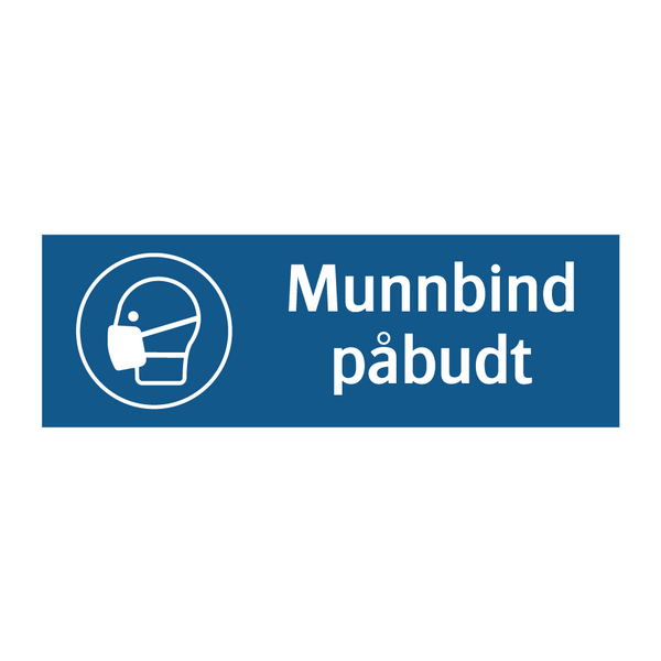 Munnbind påbudt & Munnbind påbudt & Munnbind påbudt & Munnbind påbudt & Munnbind påbudt