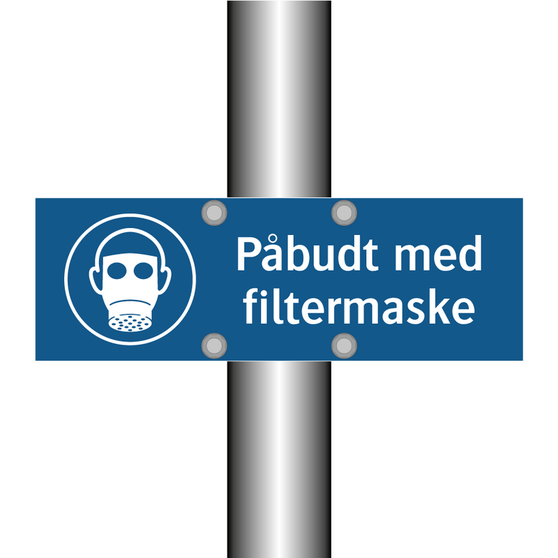 Påbudt med Filtermaske