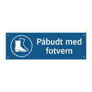 Påbudt med Fotvern
