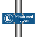 Påbudt med Fotvern