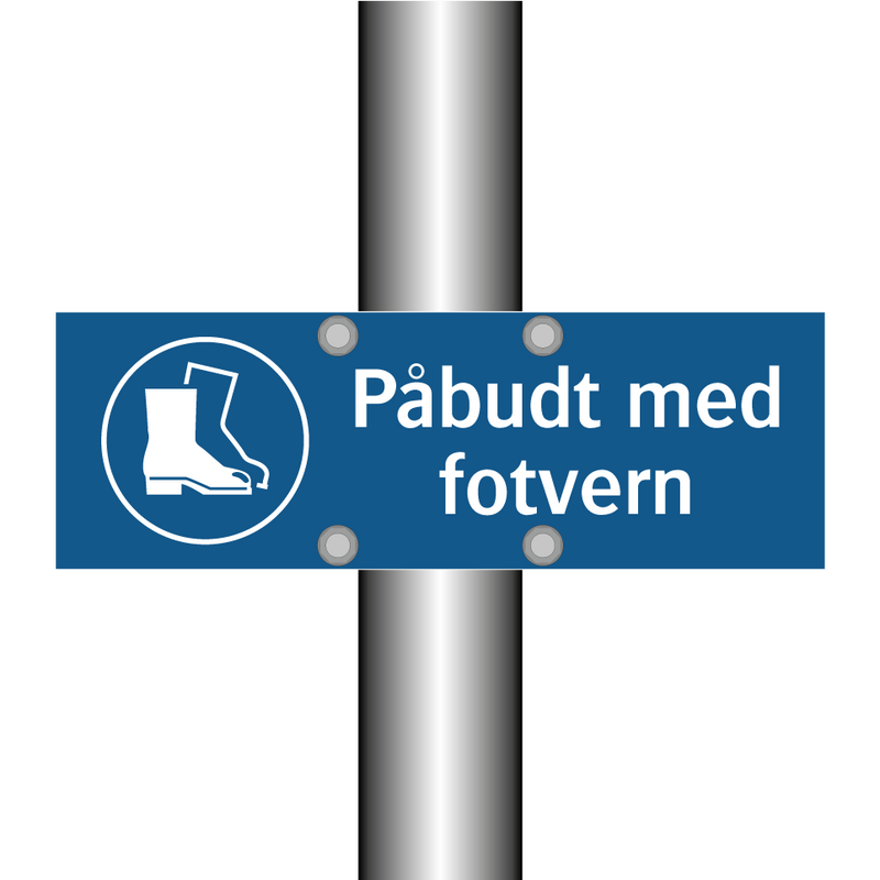Påbudt med Fotvern