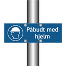 Påbudt med Hjelm