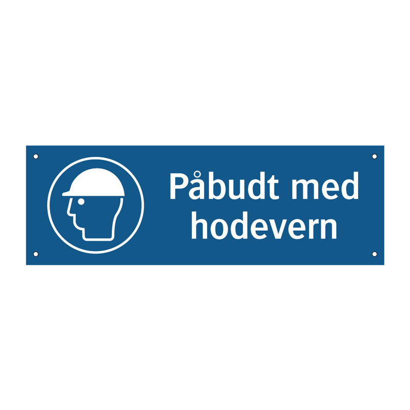 Påbudt med Hodevern