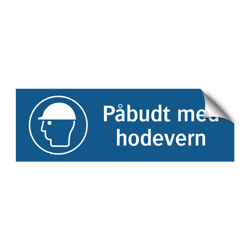Påbudt med Hodevern
