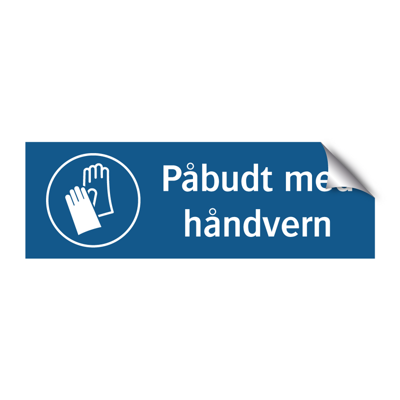 Påbudt med Ha?ndvern