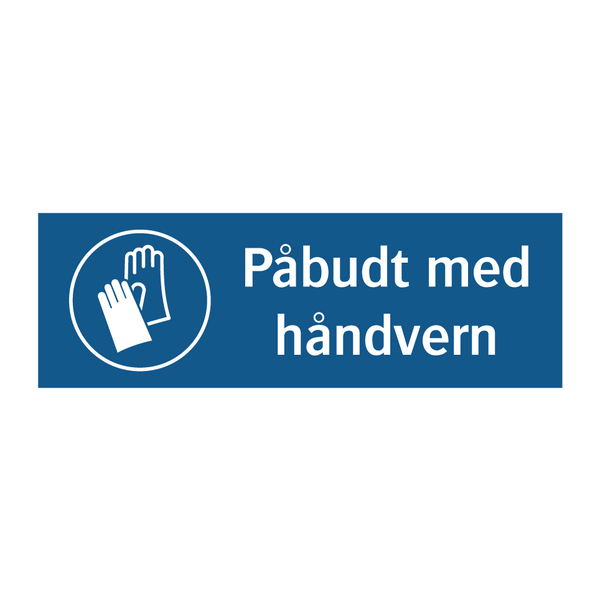 Påbudt med Håndvern & Påbudt med Håndvern & Påbudt med Håndvern & Påbudt med Håndvern