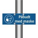 Påbudt med Maske