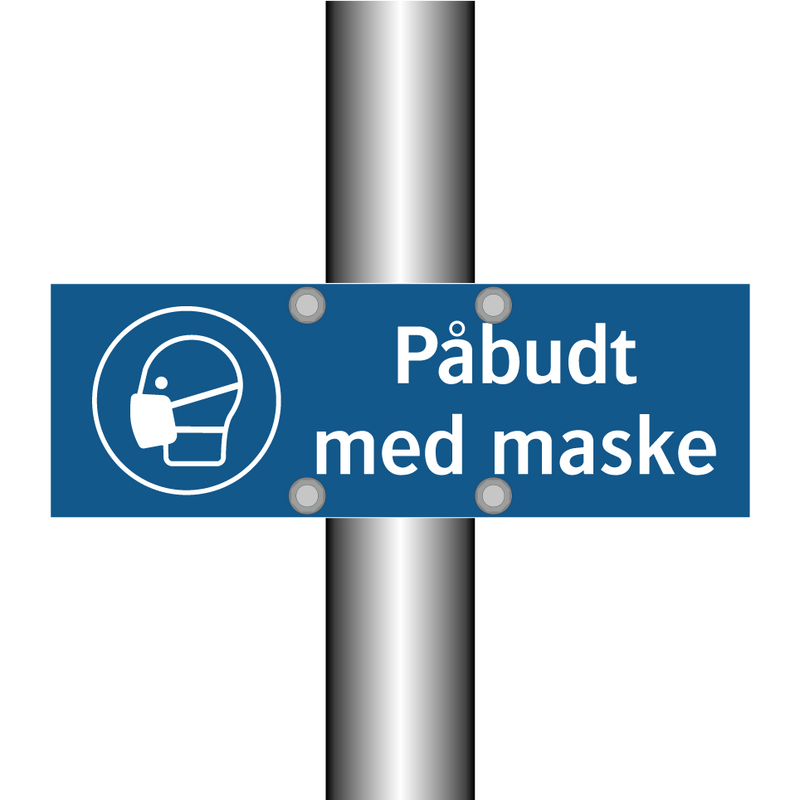 Påbudt med Maske