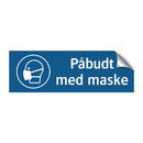 Påbudt med Maske