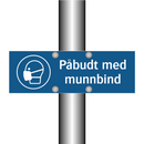 Påbudt med Munnbind
