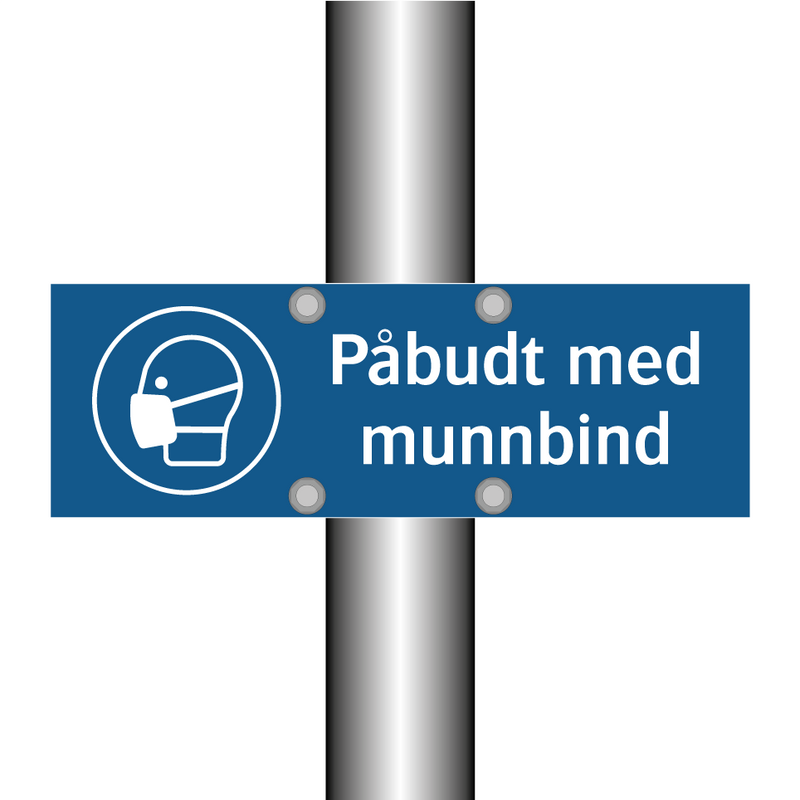Påbudt med Munnbind