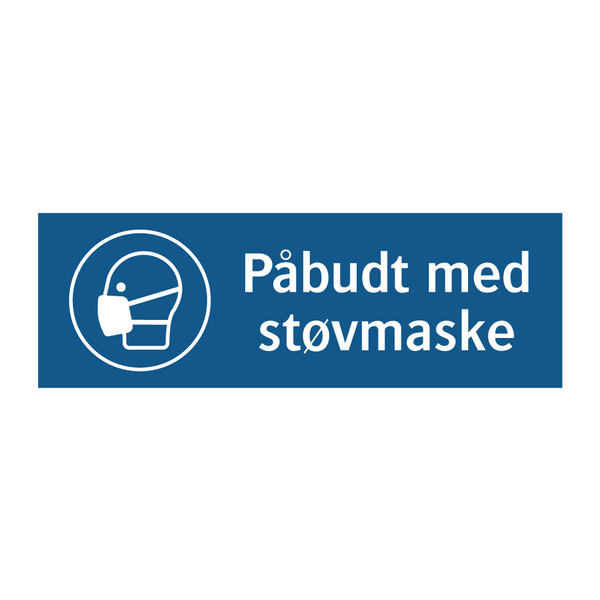 Påbudt med støvmaske & Påbudt med støvmaske & Påbudt med støvmaske & Påbudt med støvmaske