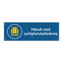 Påbudt med Synlighetsbekledning
