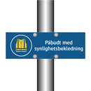 Påbudt med Synlighetsbekledning