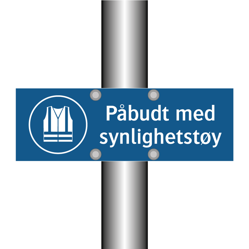 Påbudt med Synlighetstøy