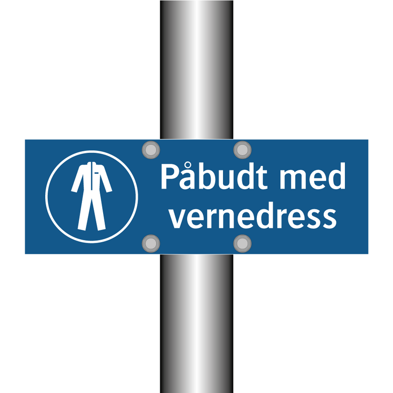 Påbudt med Vernedress