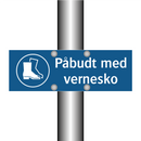 Påbudt med Vernesko