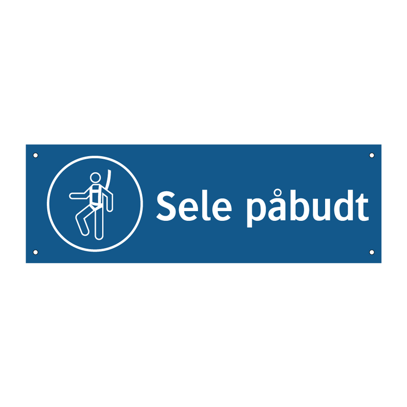 Sele påbudt