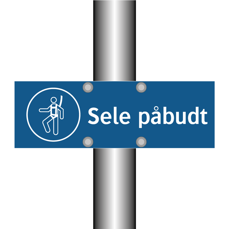Sele påbudt