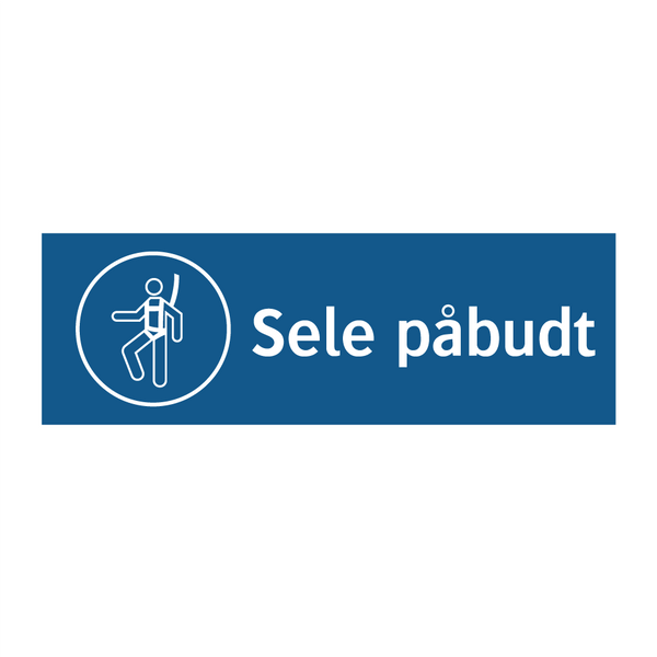 Sele påbudt