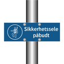 Sikkerhetssele påbudt