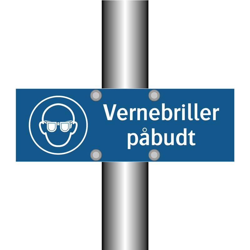 Vernebriller påbudt