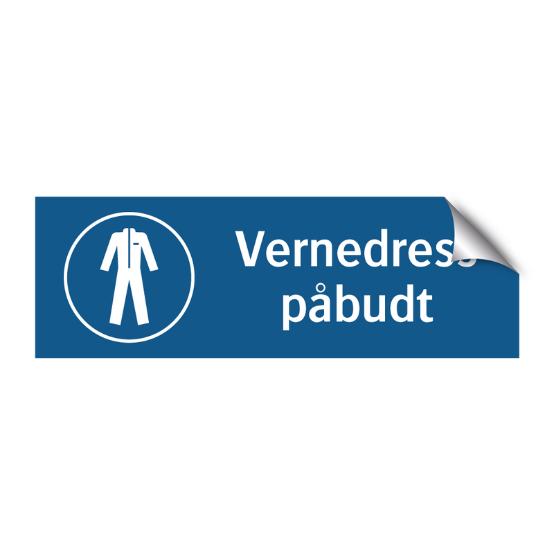 Vernedress påbudt & Vernedress påbudt & Vernedress påbudt & Vernedress påbudt