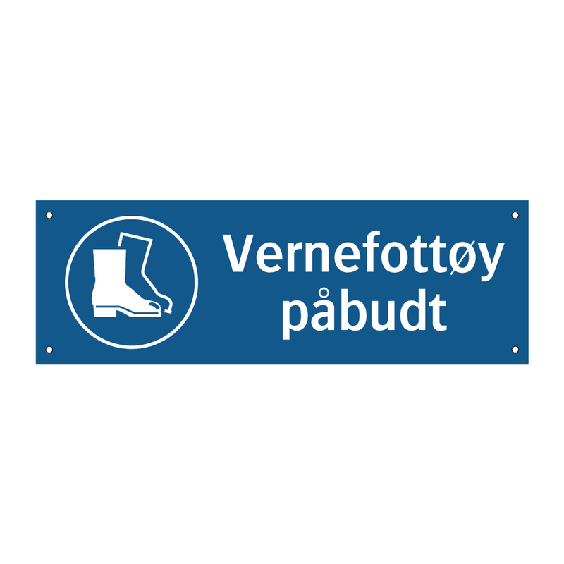 Vernefottøy påbudt & Vernefottøy påbudt & Vernefottøy påbudt & Vernefottøy påbudt