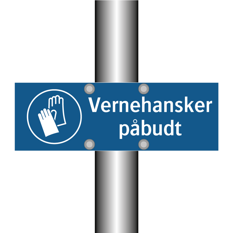Vernehansker påbudt