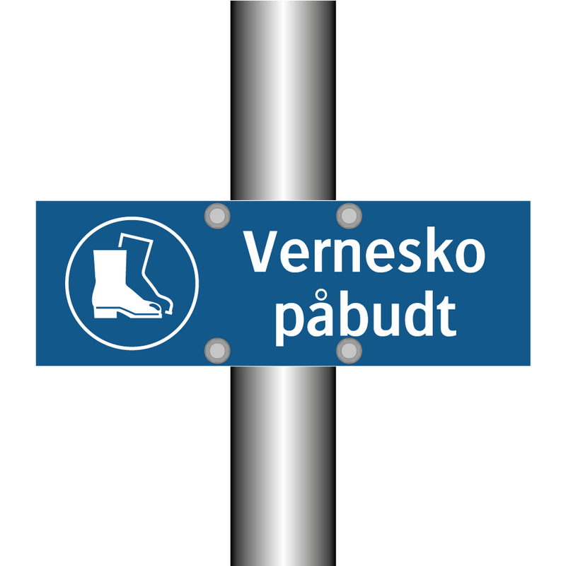 Vernesko påbudt