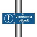 verneutstyr påbudt