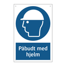 Påbudt med Hjelm