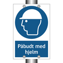 Påbudt med Hjelm